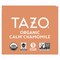 Tazo Tea Bags, Organic Calm Chamomile, 96PK 10794522003546 - alternate 2